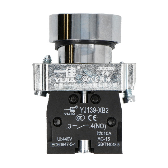 Моностабільний панельний вимикач - PT-29G - 10A 440V NO 1