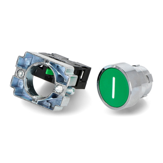 Моностабільний панельний вимикач - PT-29G - 10A 440V NO 1