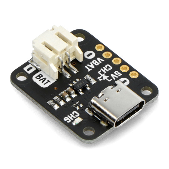 LiPo Amigo - Li-Po зарядний пристрій - PiMoroni PIM611