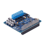 Motoron M2H24v16 dwukanałowy sterownik silników - 5,5V/16A- nakładka do Raspberry Pi - zmontowana - Pololu 5057