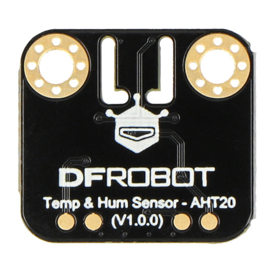 Гравитационный датчик - AHT20 Датчик температуры и влажности - DFRobot SEN0528