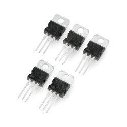 Stabilizator 12V L7812CV - THT TO220 - 5 szt.