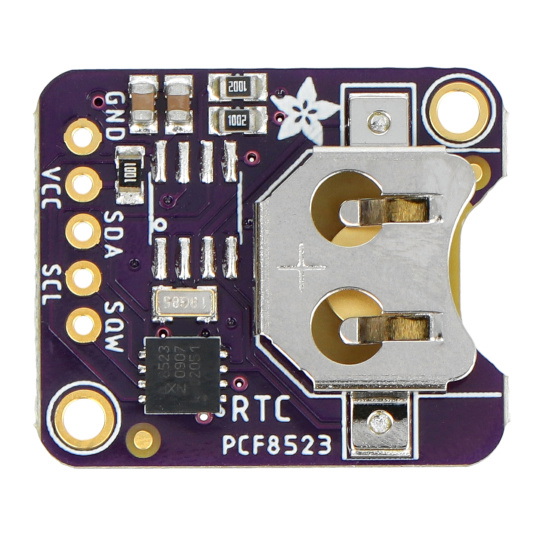 RTC PCF8523 I2C - годинник реального часу - Adafruit 3295