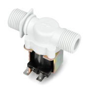 Zawór elektromagnetyczny 12V - 1/2''