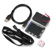 Tufty 2040 - płytka z RP2040 i wyświetlaczem TFT LCD 2,4'' + akcesoria - PiMoroni PIM636