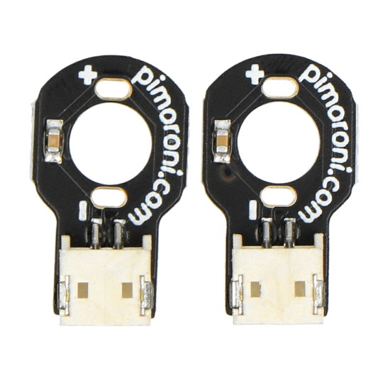 Роз'єм двигуна Shim MCS - 2 шайби з боковим роз'ємом JST - для мікромоторів - PiMoroni PIM603