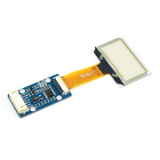 Przezroczysty wyświetlacz OLED 1,51'' 128x64px SPI/I2C - Waveshare 22545