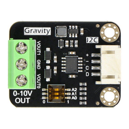 Gravity - 2-канальный ЦАП I2C - DFRobot DFR0971