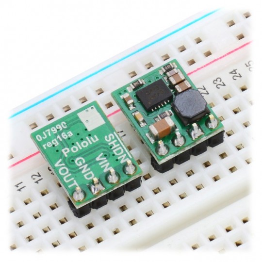 D24V5F9 - понижуючий перетворювач - 9V 0.5A - Pololu 2845