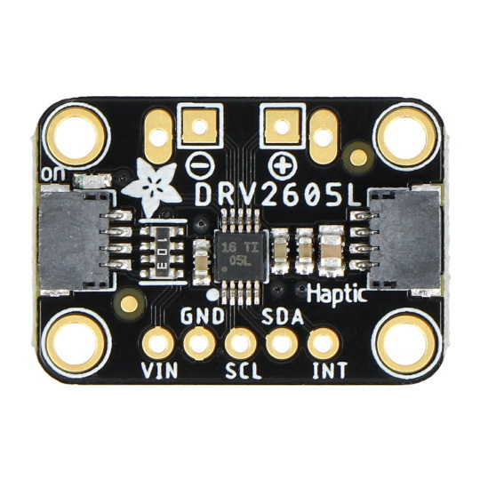DRV2605L — Контроллер тактильного управления — Adafruit 2305