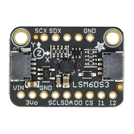 LSM6DS3TR-C 6-DoF IMU - 3-осьовий акселерометр та гіроскоп - Adafruit 4503