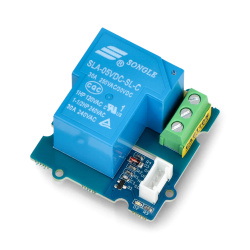 Grove - przekaźnik 1 kanał - styki 30A-250VAC/30VDC - cewka 5V