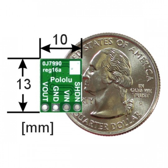 D24V5F12 - понижуючий перетворювач - 12V 0.5A - Pololu 2846