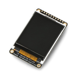Fermion - wyświetlacz LCD IPS TFT 1.8'' 128x160px SPI - DFRobot DFR...