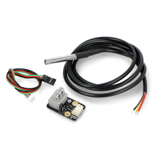 Гравітація - комплект з датчиком температури DS18B20 - DFRobot KIT0021