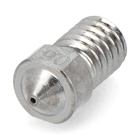 Сопло E3D V6 0,6 мм - нить накаливания 1,75 мм - закаленная сталь