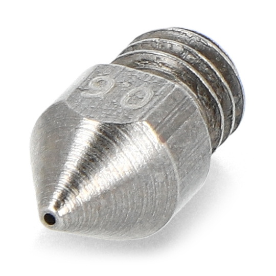 Сопло 0,6 мм MK8 - нитка 1,75 мм - загартована сталь