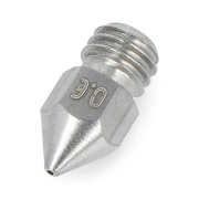 Dysza 0,6mm MK8 - filament 1,75mm - stal nierdzewna