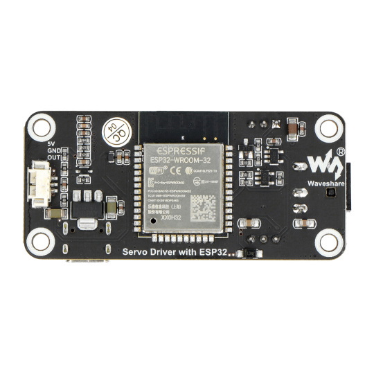 Плата розширення драйвера сервоприводу ESP32 - драйвер сервоприводу UART - WiFi, Bluetooth - Waveshare 21593