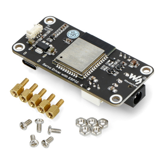 Плата розширення драйвера сервоприводу ESP32 - драйвер сервоприводу UART - WiFi, Bluetooth - Waveshare 21593