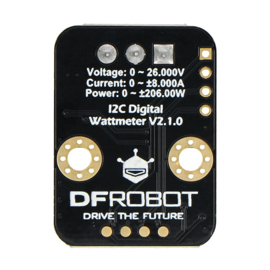 DFRobot Gravity v2.1.0 - цифровий лічильник енергії I2C