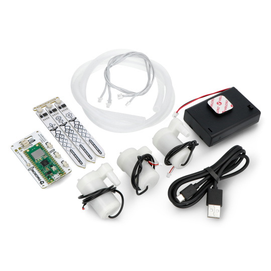 Enviro Grow з Raspberry Pi Pico W - Система поливу рослин + аксесуари - Pimoroni PIM637