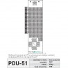Płytka uniwersalna PDU51 - THT karta PC - zdjęcie 2