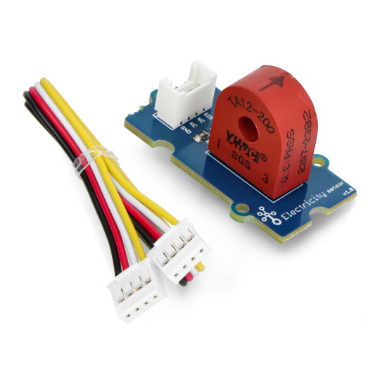 Grove - датчик струму змінного струму TA12-200