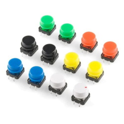 Tact Switch 12x12mm -...