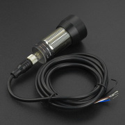 Ultradźwiękowy czujnik odległości 30-500cm 75kHz - URM15 - RS485 - z wodoodporną sondą - DFRobot SEN0519