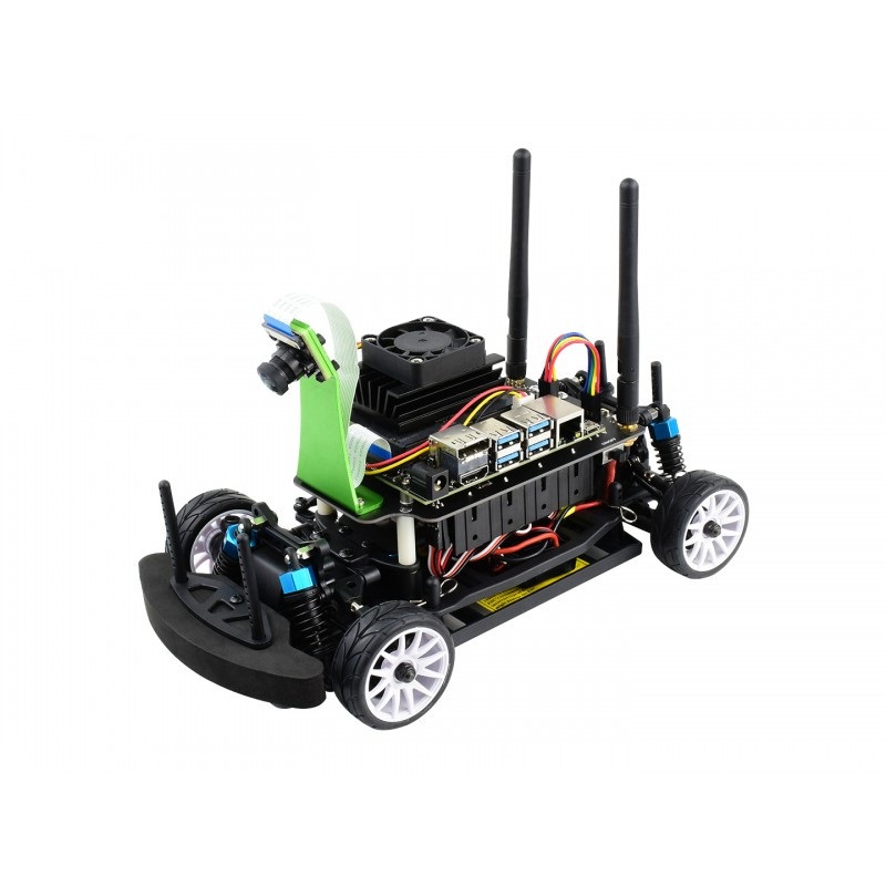 JetRacer Pro Al Kit - 4-kołowa platforma robota wyścigowego Al + Nvidia Jetson Nano Dev Kit - Waveshare 18433