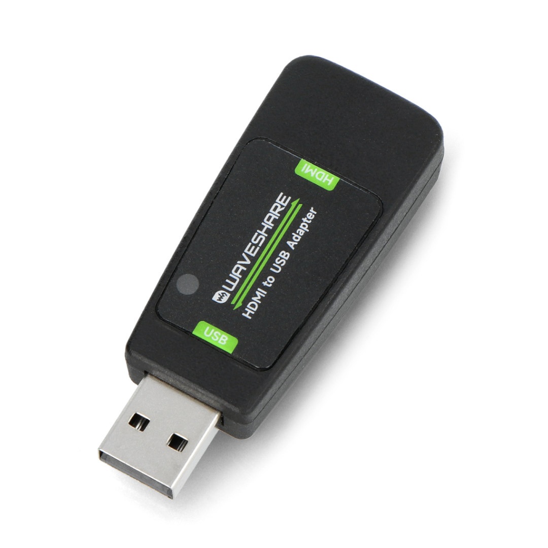 Moduł do przechwytywania obrazu z HDMI / Adapter HDMI na USB 2.0 - Waveshare 21559