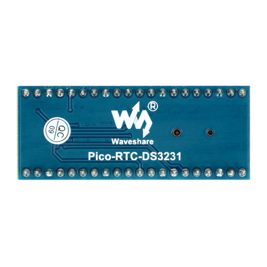 Модуль RTC DS3231 - Годинник реального часу - I2C - для Raspberry Pi Pico - Waveshare 19426