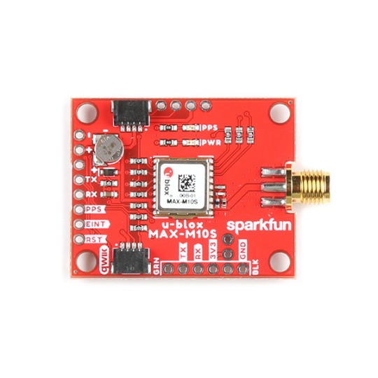 ГНСС-модуль MAX-M10S - Qwiic - SparkFun GPS-18037