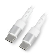 Przewód USB 2.0 C - 60W - 1.8m - Akyga AK-USB-41