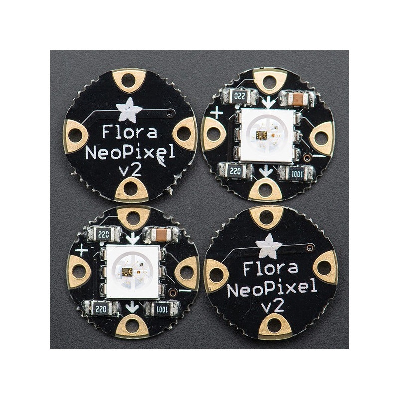 Flora LED RGB Smart NeoPixel v2 - 4 szt.