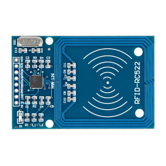 RFID-модуль MF RC522 13,56 МГц SPI + карта и брелок