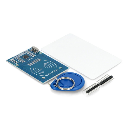 RFID-модуль MF RC522 13,56 МГц SPI + карта и брелок