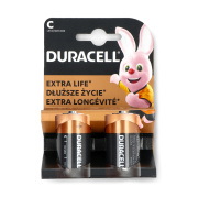 Bateria Duracell LR14 1,5V - 2szt.