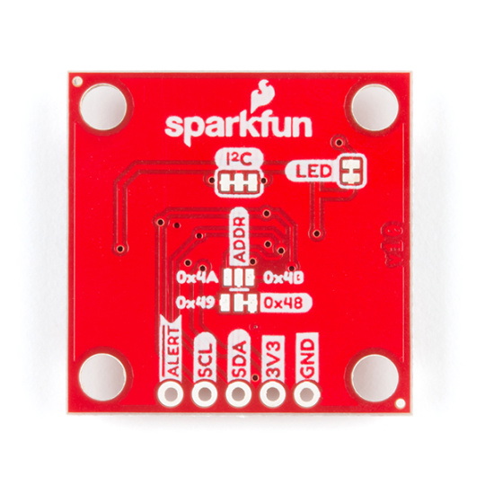 TMP102 - Датчик температури I2C - Qwiic - SparkFun SEN-16304