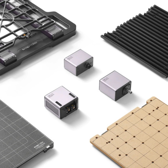 3D-принтер Snapmaker Artisan 3-в-1 — лазерный модуль, ЧПУ, 3D-печать в корпусе