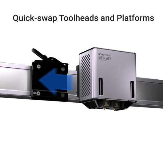 3D-принтер Snapmaker Artisan 3-в-1 — лазерный модуль, ЧПУ, 3D-печать в корпусе