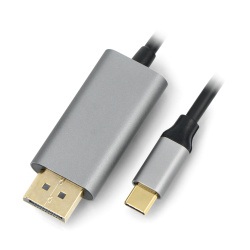 Przewód USB C - DisplayPort...