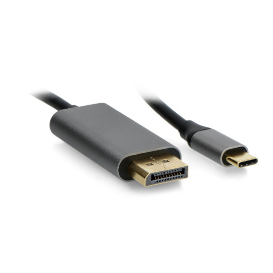 Кабель USB C - DisplayPort - 1,8 м - Akyga AK-AV-16