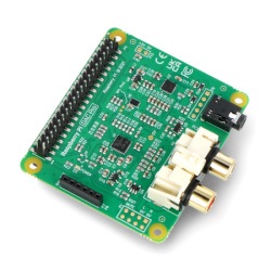Raspberry Pi DAC Pro - karta dźwiękowa dla Raspberry Pi 4B/3B+/3B
