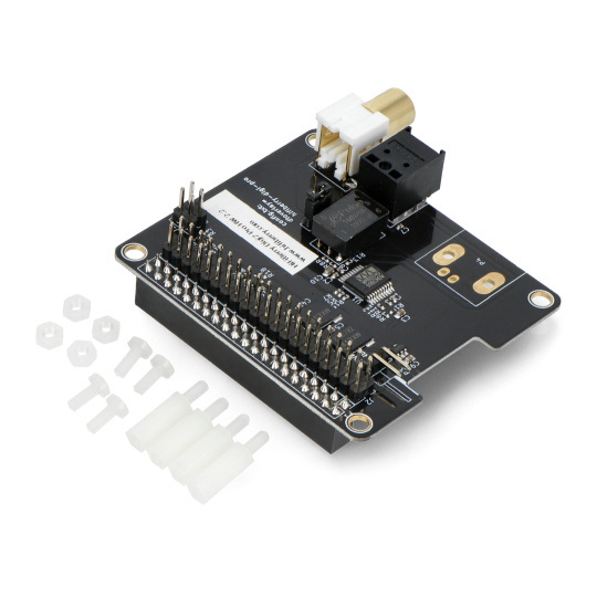 HiFiBerry Digi2 Pro 2.2 - звукова карта для Raspberry Pi 4B/3B+/3/2/B+/A+/Zero