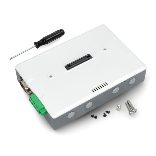 reTerminal E10-1 - Розширення PoE/UPS, Gigabit Ethernet, LTE/4G/5G/LoRaWAN, RS485/232, CAN, SATA - Seeedstudio 103060001