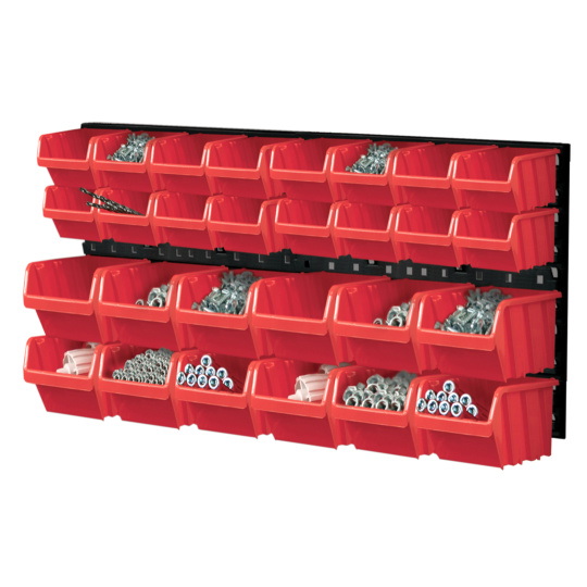 Інструментальна панель KOR1-S411 - комплект з лотками - Kistenberg