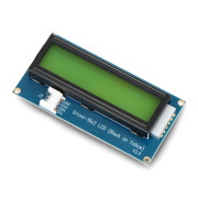 Grove - wyświetlacz LCD 2x16 I2C żółto-czarny z