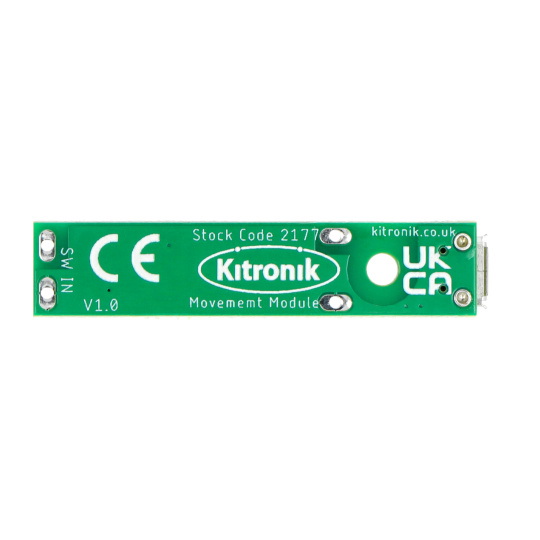 Модуль руху - сервоконтролер - Kitronik 2177